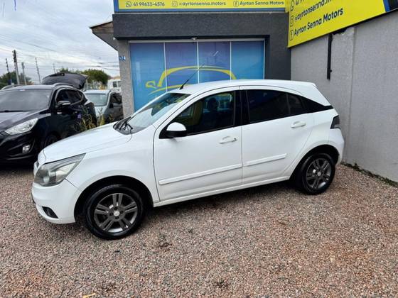 CHEVROLET AGILE 1.4 MPFI LTZ 8V FLEX 4P MANUAL
